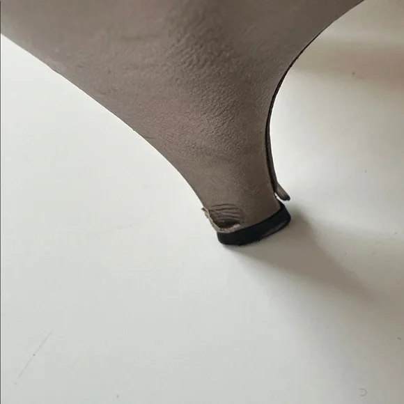 Amalfi Black and Silver Heels - Picture 6 of 9